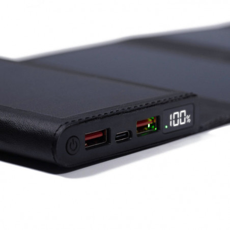 Batterie Solaire Portable ELECTRON BLACK