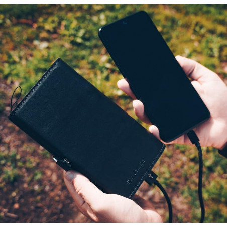 Batterie Solaire Portable ELECTRON BLACK