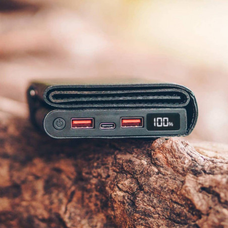 Batterie Solaire Portable ELECTRON BLACK