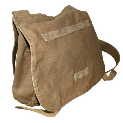 Authentique musette armée tchèque vintage