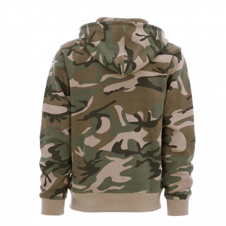 Veste à capuche avec zip