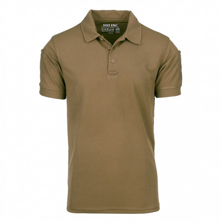 Polo tactique à séchage rapide