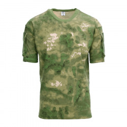 T-shirt avec poches tactiques