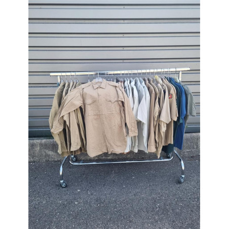 Lot de 30 chemises militaire occasions