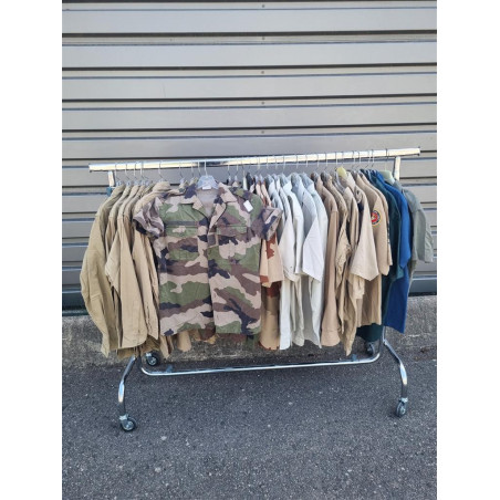 Lot de 30 chemises militaire occasions