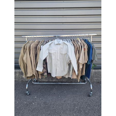 Lot de 30 chemises militaire occasions