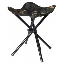 Tabouret pliant 4-jambes