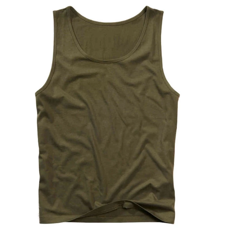 Débardeur Express Vert Olive à Liens Croisés - Taille S, Neuf Sans étiquettes, Coupe Ajustée