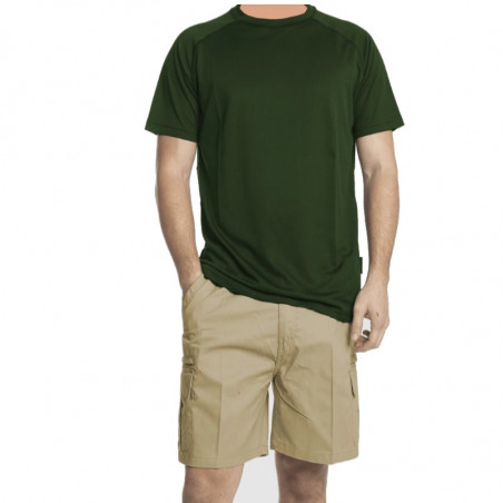 Short Cap Horn Beige