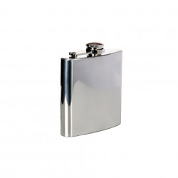 Flasque en acier  6oz