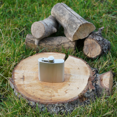 Flasque en acier  6oz