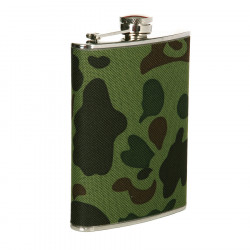 Flasque en métal. 8oz camo