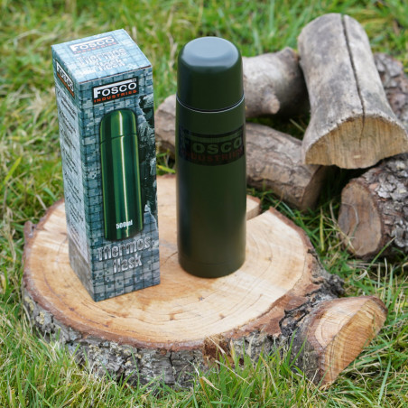 Bouteille thermo en acier : 1/2 ltr.