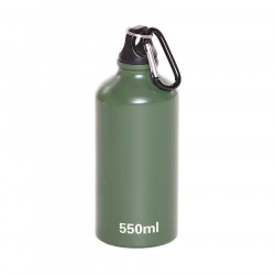 Bouteille alu avec mousqueton