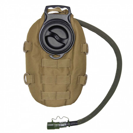 Sac à eau avec poche de :  1.5 Ltr.
