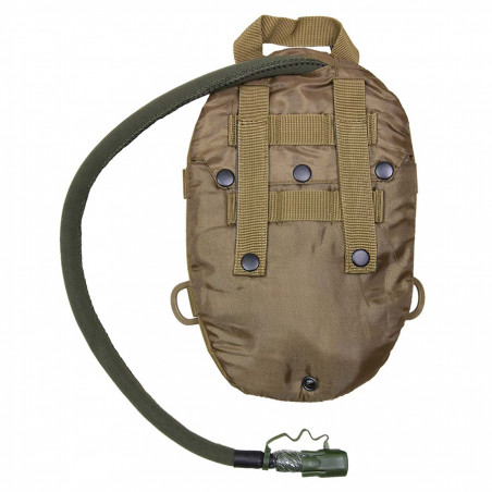 Sac à eau avec poche de :  1.5 Ltr.
