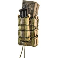Porte chargeur double X2RP Taco - VERT OD