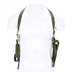 Holster d\'épaule de luxe, noir