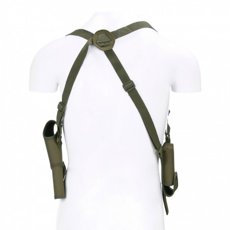 Holster d'épaule de luxe, noir