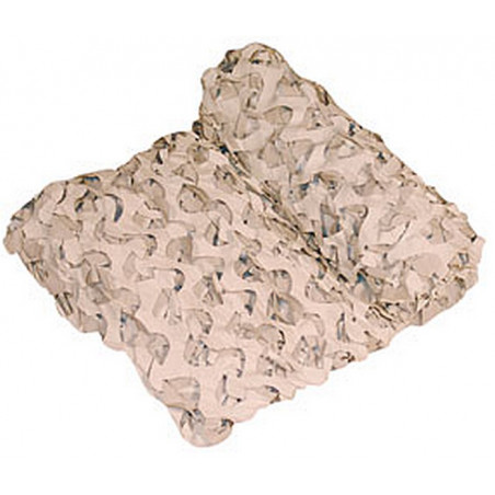 Filet de camouflage Blanc 6mX2,4m
