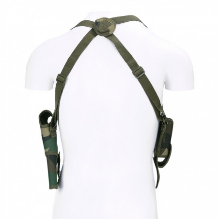 Holster d'épaule de luxe, noir