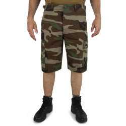 Bermuda US Ripstop WOODLAND - MIL-TEC