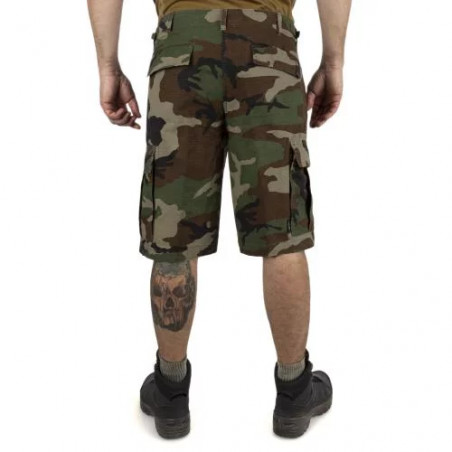 Bermuda US Ripstop WOODLAND - MIL-TEC