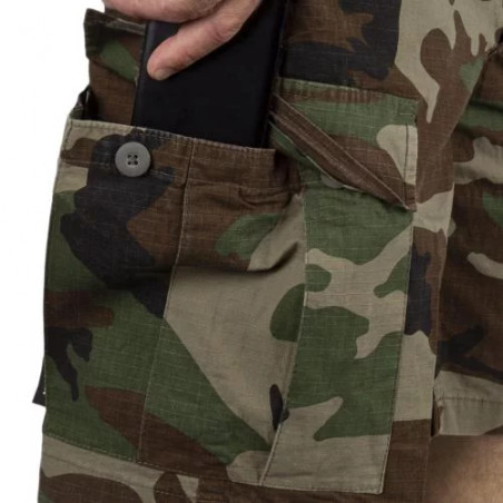 Bermuda US Ripstop WOODLAND - MIL-TEC