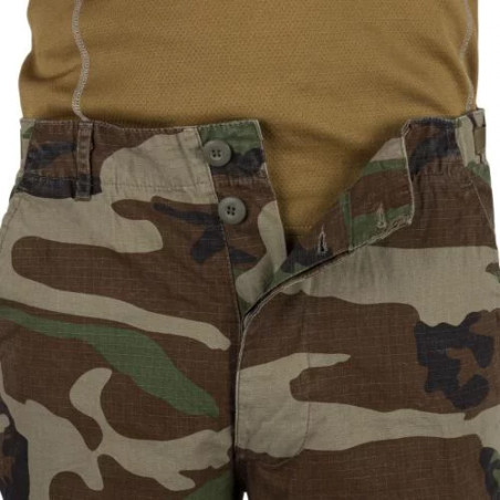 Bermuda US Ripstop WOODLAND - MIL-TEC