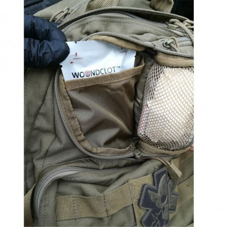 Pansement hémostatique WOUNDCLOT - 8cmx20cm