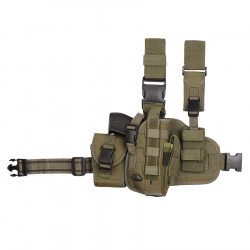 Pack combat holster - Droitier