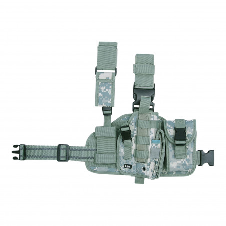 Pack combat holster - Droitier