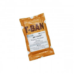 Bandage pansement compressif militaire T-BAN