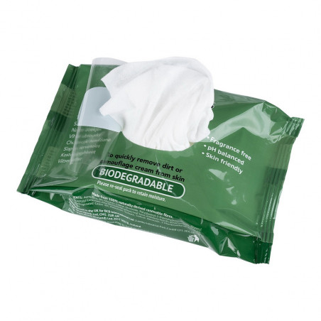 BCB Military wet wipes CS610