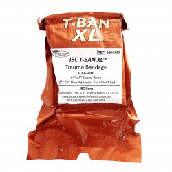 Bandage pansement compressif militaire T-BAN XL