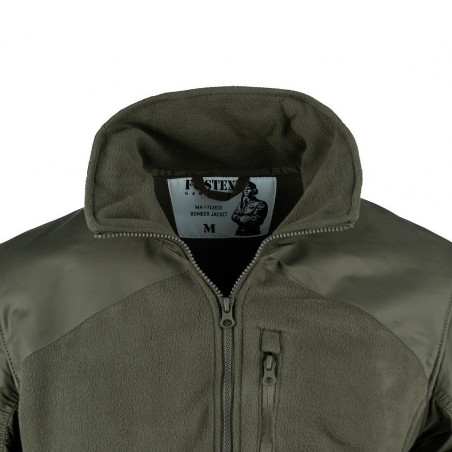 MA-1 Fleece Bomber Jacket