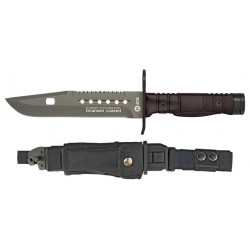 Couteau tactique baïonnette K25 NOIR - 32067