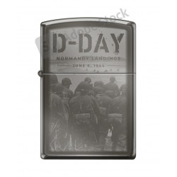 Briquet Zippo D-Day Normandy Débarquement