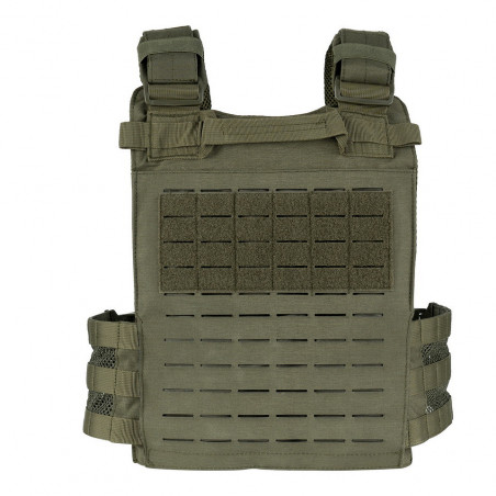 Gilet Porte Plaque largage rapide - Vert OD