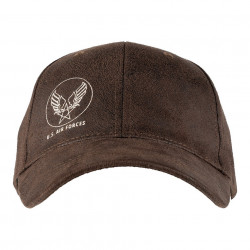 Baseball Cap U.S. Airforce Leder Look (PU)