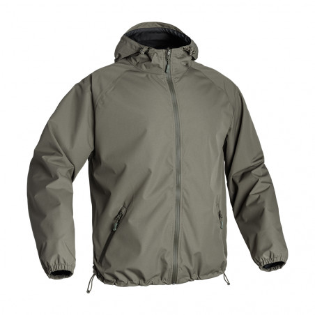 Veste courte Lightshell RAIN PROTECT vert olive A10 Equipment