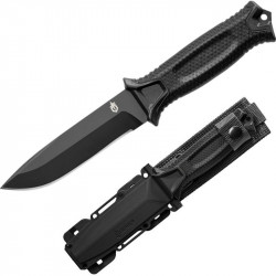 Couteau Strongarm Fine Edge Black - GERBER