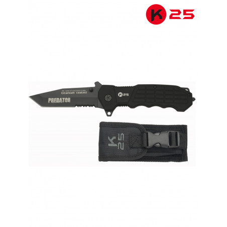 Couteau De Poche K25 Predator 19099