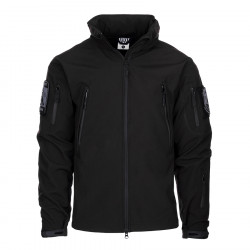 Veste tactique softshell 101 inc Noir OD