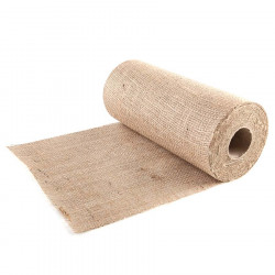 Rouleau de toile de jute
