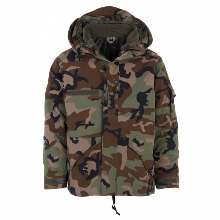 Parka militaire 101 inc - Noir