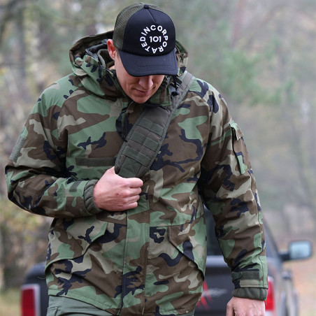 Parka militaire 101 inc - Noir