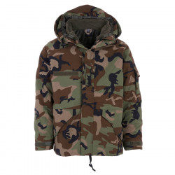 Parka militaire 101 inc - Camouflage Woodland