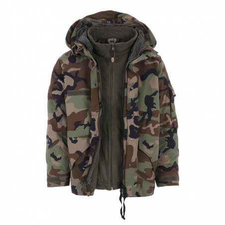 Parka militaire 101 inc - Vert