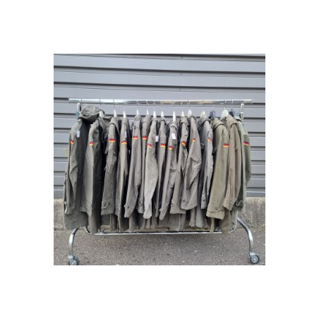 Lot 8 Parkas Allemande BW 80's Vintage Occasion